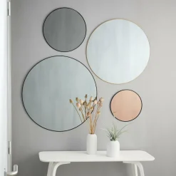 CASA RONDA Miroir Doré