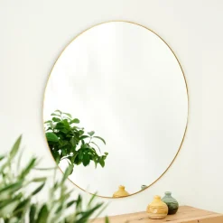 CASA RONDA Miroir Doré
