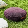 CASA RONDI Coussin Matelas Mauve