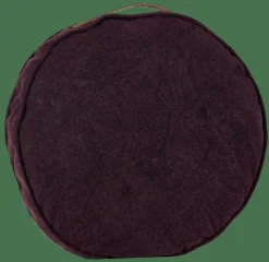 CASA RONDI Coussin Matelas Mauve