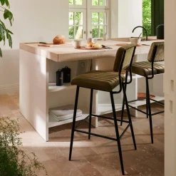 CASA ROXY Tabouret De Bar Profondeur : 44cm