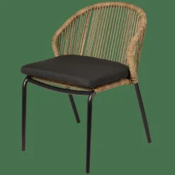 CASA ROYAN Chaise Naturel