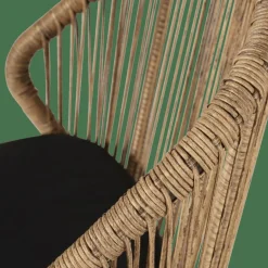 CASA ROYAN Chaise Naturel