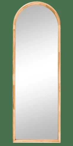 CASA RUBBERWOOD Miroir Naturel