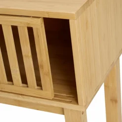 CASA RUBBERWOOD Miroir Naturel