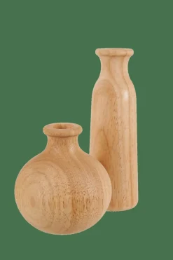 CASA RUBBERWOOD Vase Déco