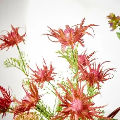 CASA RUBY Plante Artificielle Rouge