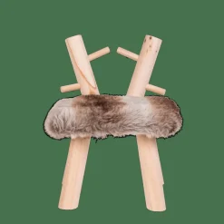 Enfant CASA RUDOLF Tabouret Naturel