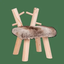 Enfant CASA RUDOLF Tabouret Naturel