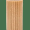 CASA RUSTIC Rib Bougie Ocre