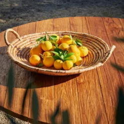 CASA SAMOS Plat Décoratif Naturel