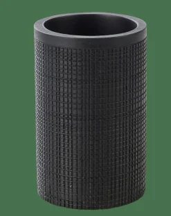 CASA SAMOURAI Porte Brosse à Dents Noir