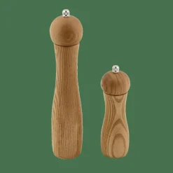 CASA SAVORY Moulin à Poivre Et à Sel Naturel