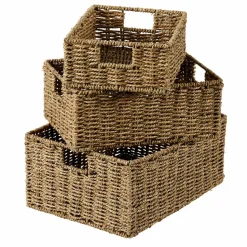 CASA SEAGRASS Assiette Décorative Naturel