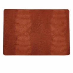 CASA SERPA Set De Table Brun Clair