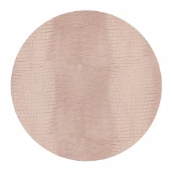 CASA SERPA Set De Table Brun Clair