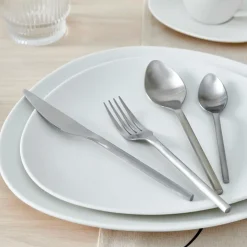 CASA SERPA Set De Table Brun Clair