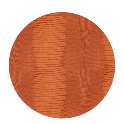 CASA SERPA Set De Table Brun Clair