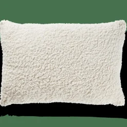 CASA SHAUN Coussin Blanc Cassé