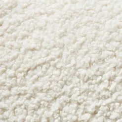 CASA SHAUN Coussin Blanc Cassé