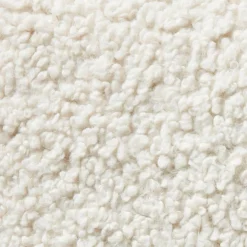 CASA SHAUN Coussin Blanc Cassé