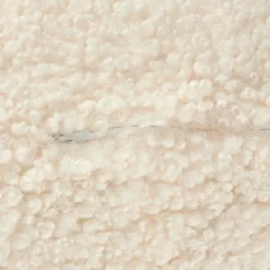 CASA SHAUN Coussin Blanc Cassé