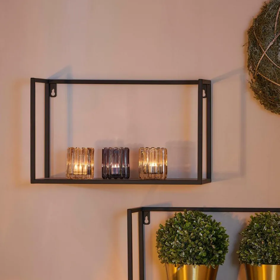 CASA SHORP Étagère à Suspendre Noir