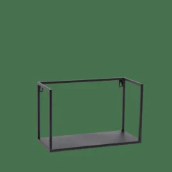 CASA SHORP Étagère à Suspendre Noir