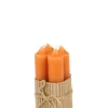 CASA SHORTY Bougies Dîner Orange