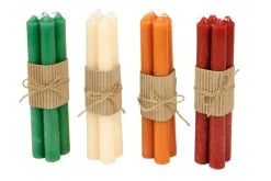 CASA SHORTY Bougies Dîner Orange