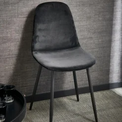 CASA SILKE Abat-jour Noir