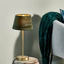 CASA SILKE Abat-jour Noir