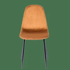 CASA SILKE Chaise De Salle à Manger Caramel