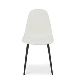 CASA SILKE Chaise De Salle à Manger Bouclette