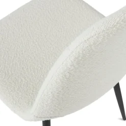 CASA SILKE Chaise De Salle à Manger Bouclette