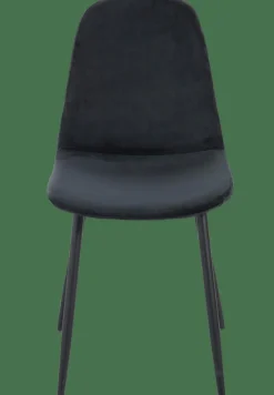 CASA SILKE Chaise Noir