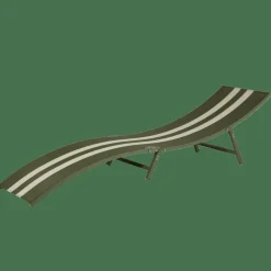 CASA SILVES Chaise Longue Kaki