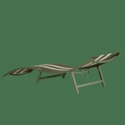CASA SILVES Chaise Longue Kaki