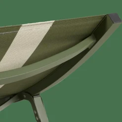 CASA SILVES Chaise Longue Kaki