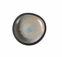 CASA SLATE Assiette Noir