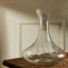CASA SPEAKEASIES Carafe à Décanter 1,5 L Transparent