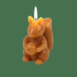 CASA SQUIRREL Bougie écureuil Brun