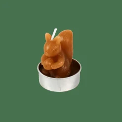 CASA SQUIRREL Bougies Chauffe-plat Set De 6 Brun
