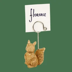 CASA SQUIRREL Clip Doré