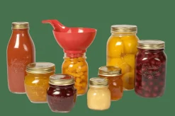 CASA STAGIONI Entonnoir Plexi Rouge