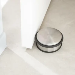 CASA STAINLESS Cale-porte Argent