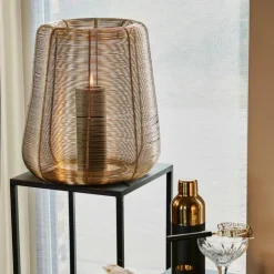 CASA STELLAR Lanterne Doré