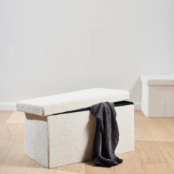 CASA STOR Avec Rangement Blanc