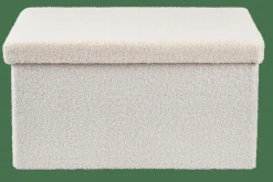 CASA STOR Avec Rangement Blanc