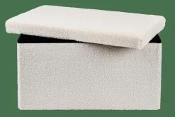 CASA STOR Avec Rangement Blanc